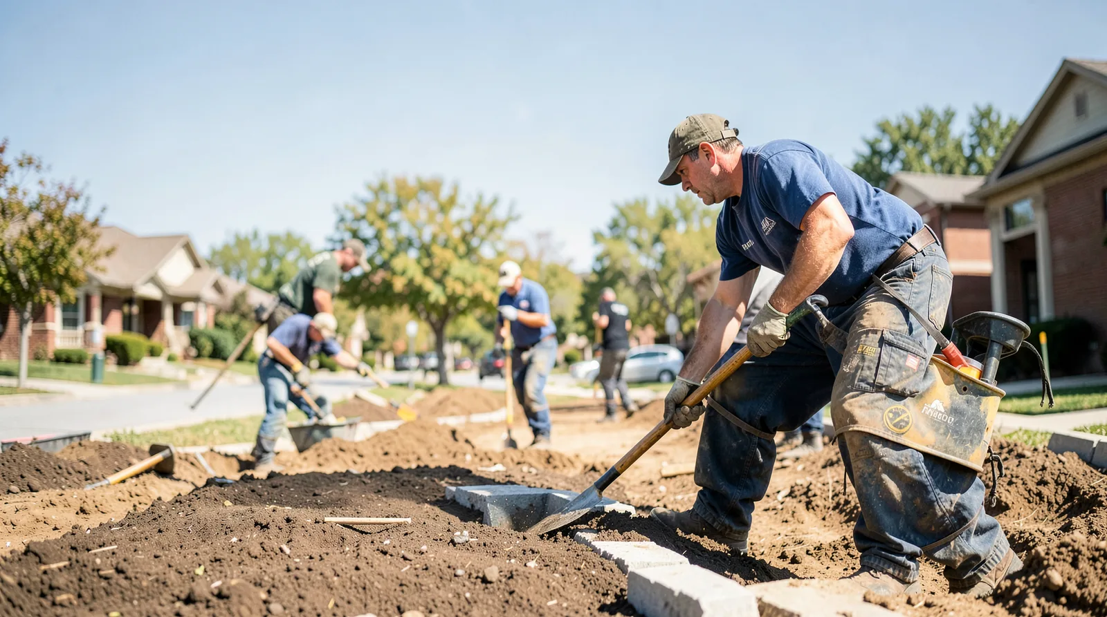 Irrigation System Installation in Peach Springs, AZ